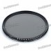 Neutral Density ND2-ND400 Fader ND Filter (72mm)