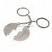 Special Connection "Together" Keychain (2-Piece Set)