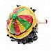 Rasta Skull Ashtray