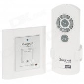 Intelligent Touch Switch with IR Remote Control - White