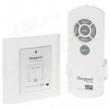 Intelligent Touch Switch with IR Remote Control - White Intelligent Touch Switch with IR Remote Control - White