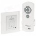 Intelligent Touch Switch with IR Remote Control - White Intelligent Touch Switch with IR Remote Control - White