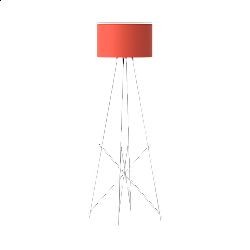 Modern Wooden Lamp