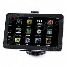 7.0" Touch Screen Win CE 6.0 MT3351 480MHz CPU GPS Navigator with FM/AV/TF (4GB)
