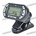 1.4" Backlit LCD Clip-On Guitar Metronome Tuner (1 x CR2032)