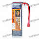 Replacement 7.4V 25C 2200mAh Li-Poly Battery Pack for R/C Helicopter