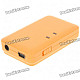 USB Rechargeable Bluetooth V2.0 A2DP V1.2 Audio Receiver - Orange