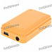 USB Rechargeable Bluetooth V2.0 A2DP V1.2 Audio Receiver - Orange