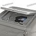 Car Headrest 7" LCD DVD Media Player with FM/AV-Out/USB/SD - Grey