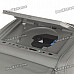 Car Headrest 7" LCD DVD Media Player with FM/AV-Out/SD - Grey