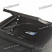 Car Headrest 7" LCD DVD Media Player with FM/AV-Out/USB/SD - Black