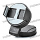 Mini Universal Car Swivel Suction Cup Mount Holder Cell Phone/GPS/MP4 - Black + Grey