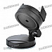 Mini Universal Car Swivel Suction Cup Mount Holder Cell Phone/GPS/MP4 - Black + Grey