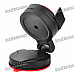 Mini Universal Car Swivel Suction Cup Mount Holder Cell Phone/GPS/MP4 - Black + Red