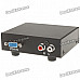 VGA to HDMI Converter - Black