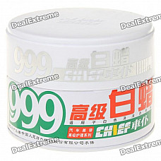 White Hard Paste Wax for Car (280g)