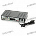 DVB-T TV027 HD Digital Terrestrial Receiver - Black + Silver