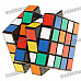 New 4x4x4 Brain Teaser Magic IQ Cube - Black Base