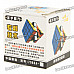 New 4x4x4 Brain Teaser Magic IQ Cube - Black Base