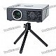 UTV-1 Mini Portable LED Projector w/ HDMI/VGA/AV-In/USB/SD