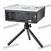 UTV-1 Mini Portable LED Projector w/ HDMI/VGA/AV-In/USB/SD