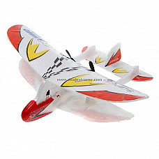 Dual Propeller Dual Wing R/C Airplane