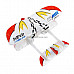 Dual Propeller Dual Wing R/C Airplane