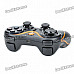 DualShock Bluetooth Wireless SIXAXIS Controller for PS3 - Black + Orange