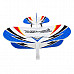 Dual Propeller Dual Wing R/C Airplane