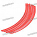 Universal Car Wheel Rim Tape Sticker - Red (28 Piece Pack)