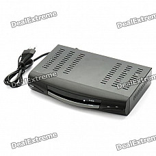 DVB-T TV028 HD Digital Terrestrial Receiver - Black