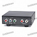 1080P Component YPbPr Video Audio AV to HDMI Converter (165MHz)
