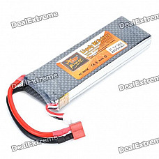 Replacement 11.1V 25C 2600mAh Li-Poly Battery Pack for 450 R/C Helicopter