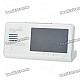 WMT-830 3.2" LCD Metronome & Tuner - White (4xAAA)