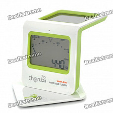 WMT-800 2.3" LCD Metronome & Tuner - Green + White (1xAAA)