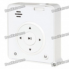 Mini USB Rechargeable MP3 Player Video Projector w/ TF/3.5mm Audio Jack - Black