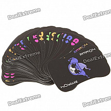 Cool Luminous Paper Playing Poker Cards (54-Piece Set)