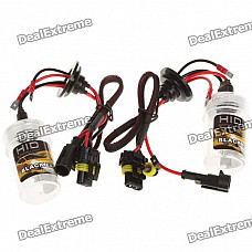 BlackEagleEyes H1 35W 6000K 3600-Lumen White Light HID Headlamps (DC 12V/Pair)