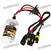 BlackEagleEyes H1 35W 6000K 3600-Lumen White Light HID Headlamps (DC 12V/Pair)