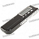 1.4" LCD Voice Recorder w/ MP3 Music Player - Black (2GB/2 x AAA)