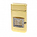 2 in 1 Green Jet Flame Lighter with Clock