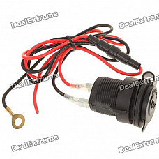 ST0411 Vehicle DIY Cigarette Lighter Socket (12V)