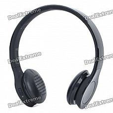 Rapoo H8060 2.4GHz Wireless Stereo Headset w/ Transmitter - Black