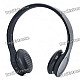 Rapoo H8060 2.4GHz Wireless Stereo Headset w/ Transmitter - Black