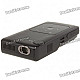 V50 Portable Mini Rechargeable Multi-Media Player Projector w/ AV/Mini USB/SD Slot - Black