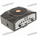 VT-168 Professional Multi-Function Rechargeable Voice Amplifier with FM/USB - Dark Grey