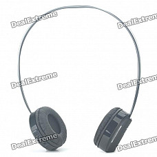 Rapoo H6020 Wireless Bluetooth V2.1 Handsfree Stereo Headset Headphone with Microphone - Black