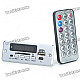 1.4" LED MP3 Player Module with FM/USB/SD/Remote Controller (DC 3.7V)