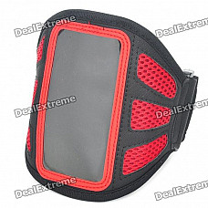 Sports Gym Arm Band Case for Ipod Touch 2/3/4 - Red