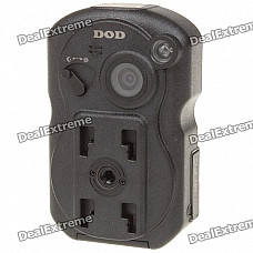 DOD GSE580 5MP CMOS GPS Professional Car Black Box w/ 4-IR LED Night Vision/HDMI/SD (2" TFT LCD)